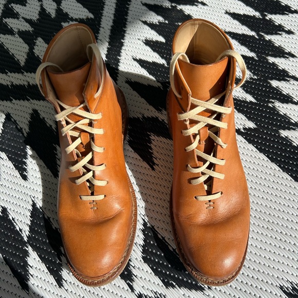 Feit handmade leather boots. Size 37. - Picture 7 of 7